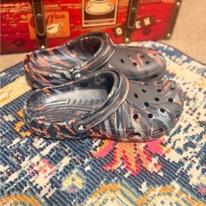 CROCS Men's Loafers - Gray